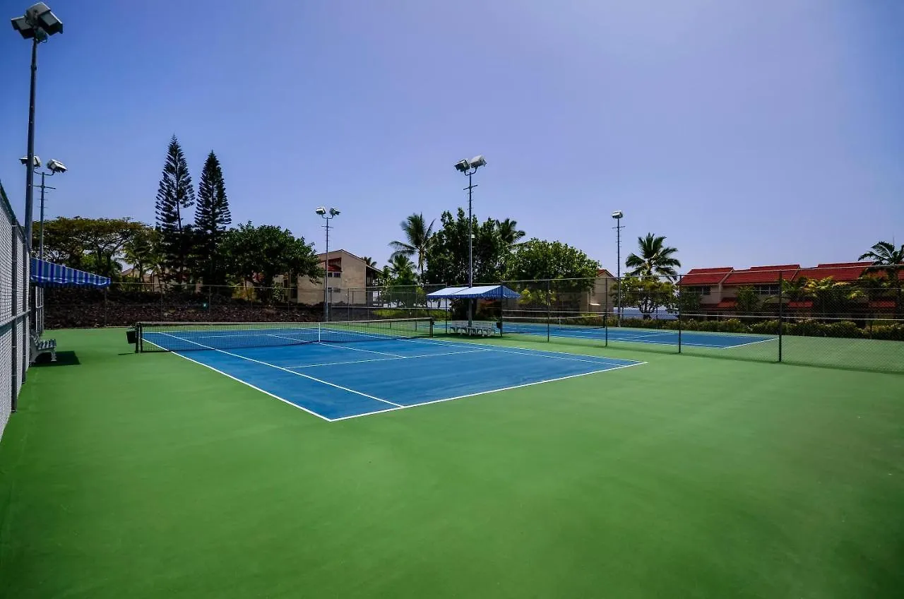カイルア・コナ Keauhou Kona Surf & Racquet Club #1-103ヴィラ